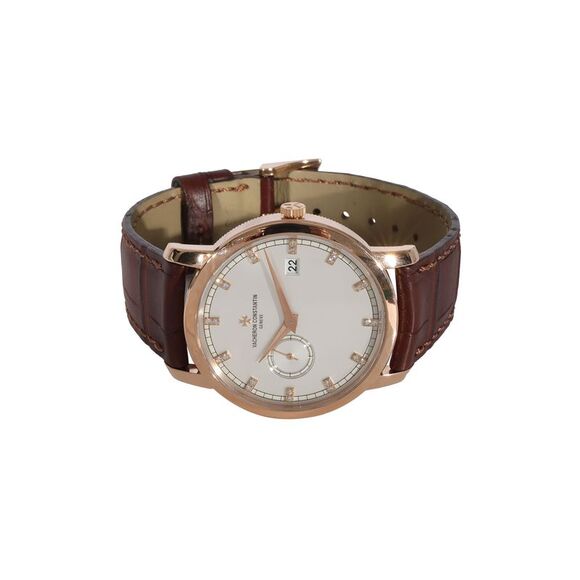 Vacheron Constantin Patrimont Traditionelle 87172/000R-9602 Men's Watch in 18kt - Picture 8 of 10